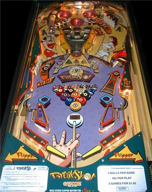 Break Shot Playfield