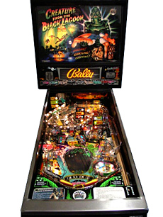  Creature From The Black Lagoon  Bally