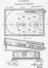 רישום של Ball Shooter שנת 1830