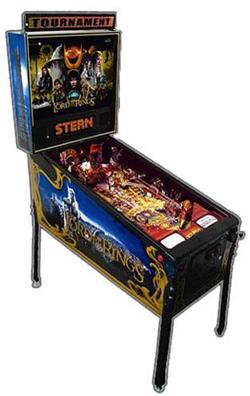 משחק Lord Of the Rings מבית Stern