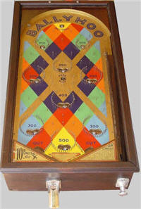 המשחק Ballyhoo שנת 1932